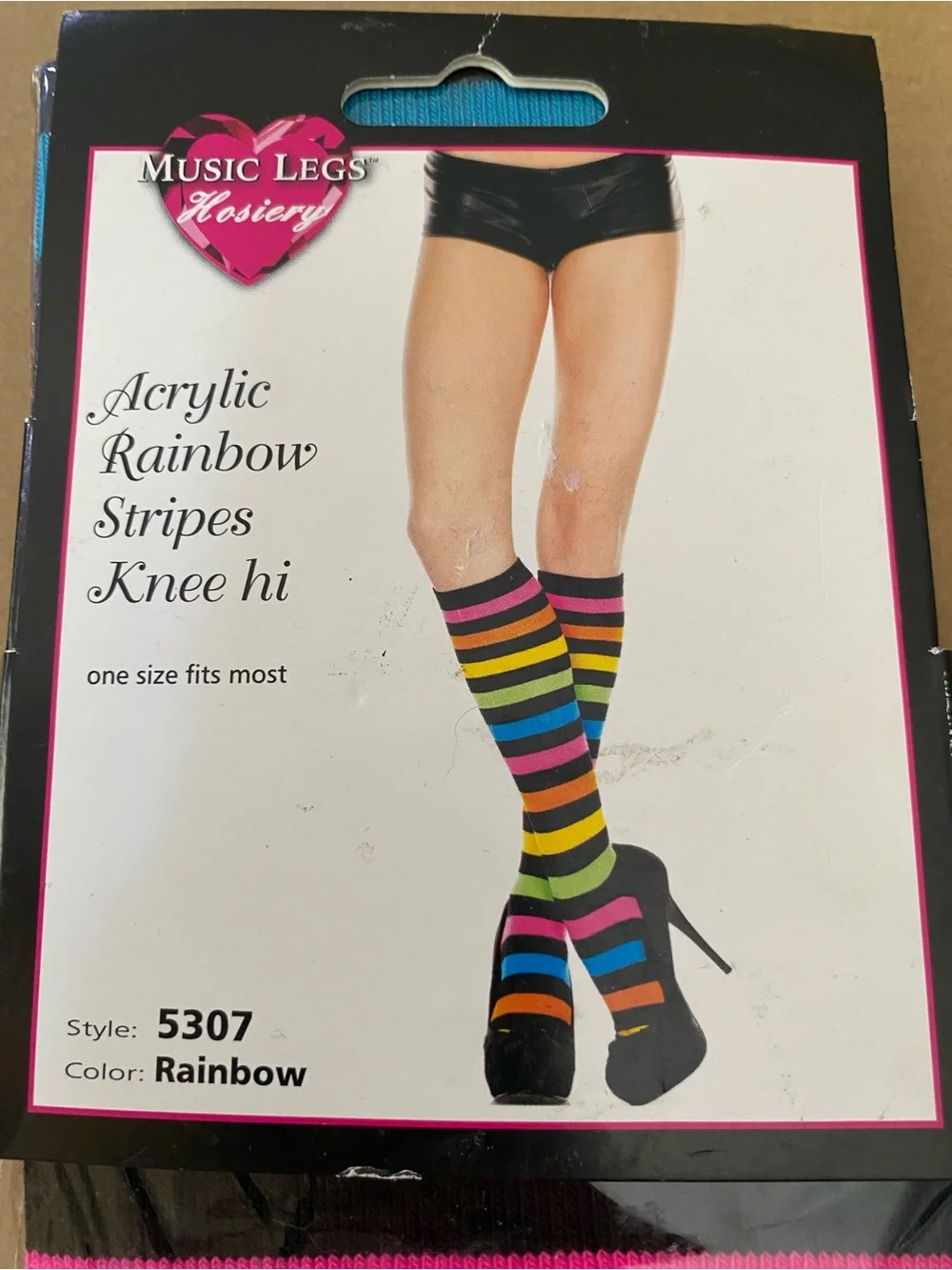 Music Legs stand out